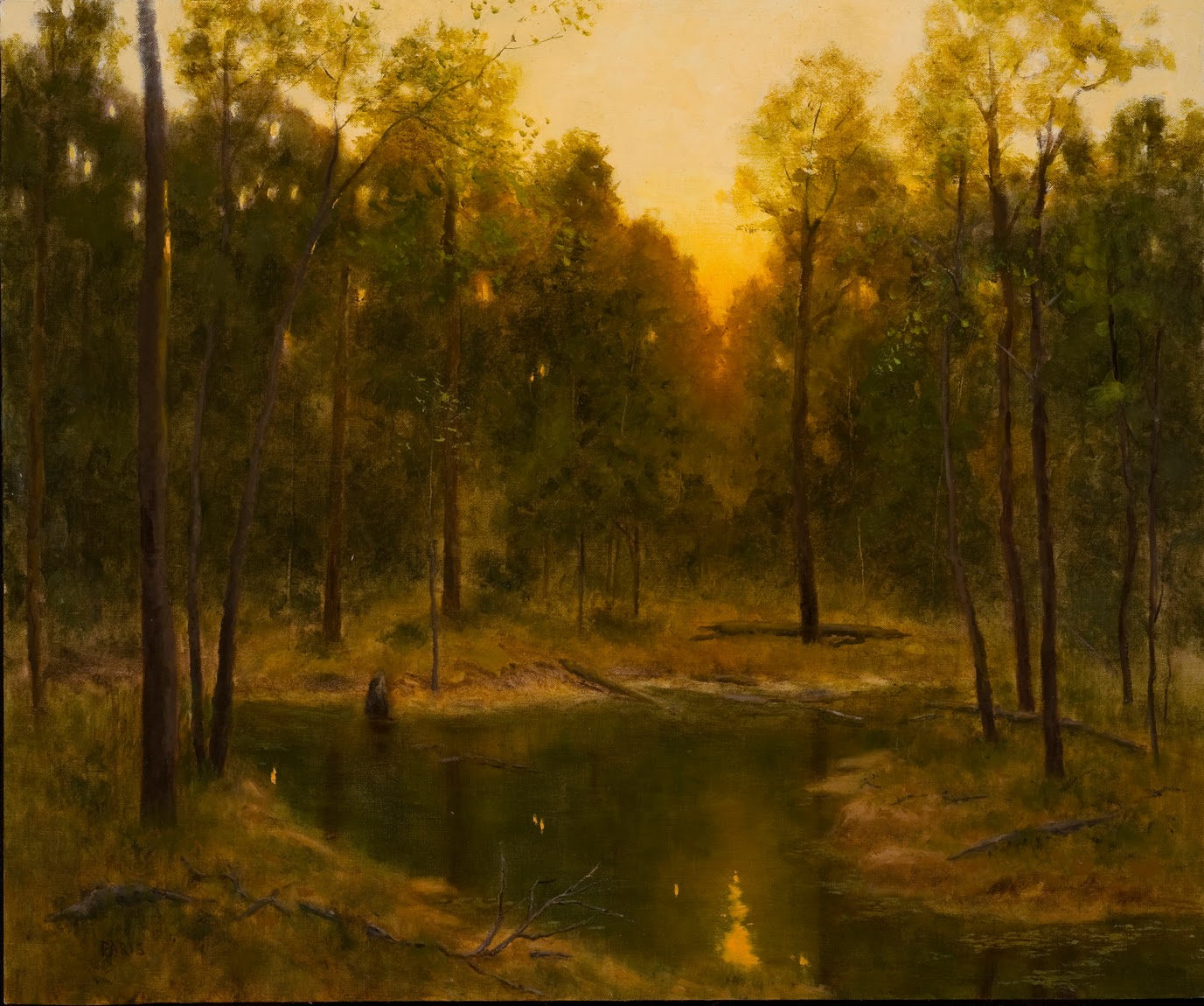 Lennox Woods Paintings