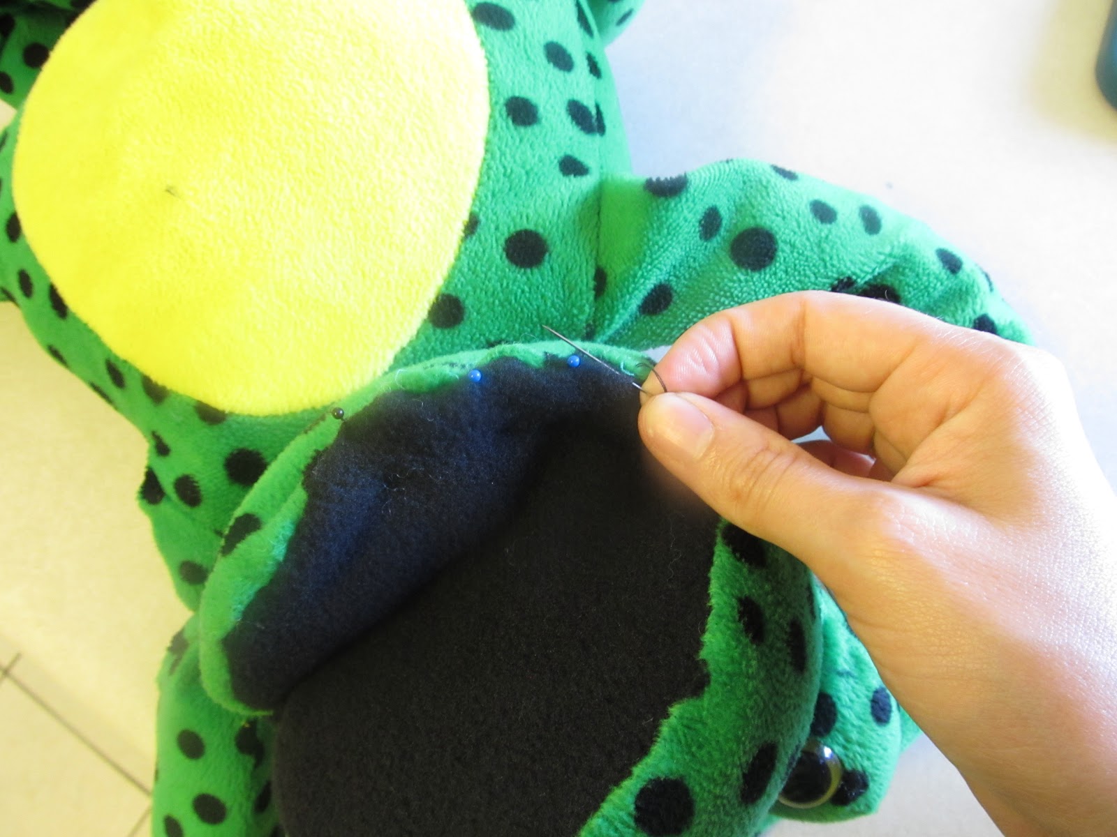 DIY Project Crazy Convert a stuffed animal into a puppet!