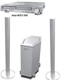 Electro help: Sony HCD DAV-S500, Sony HCD DAV-S800 – Compact AV system
