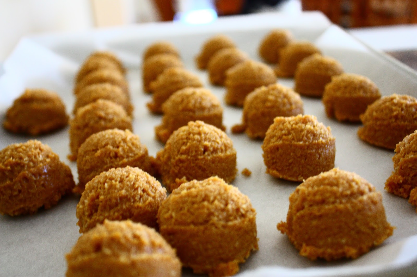 Kate's Weekend Kitchen Caramel Balls