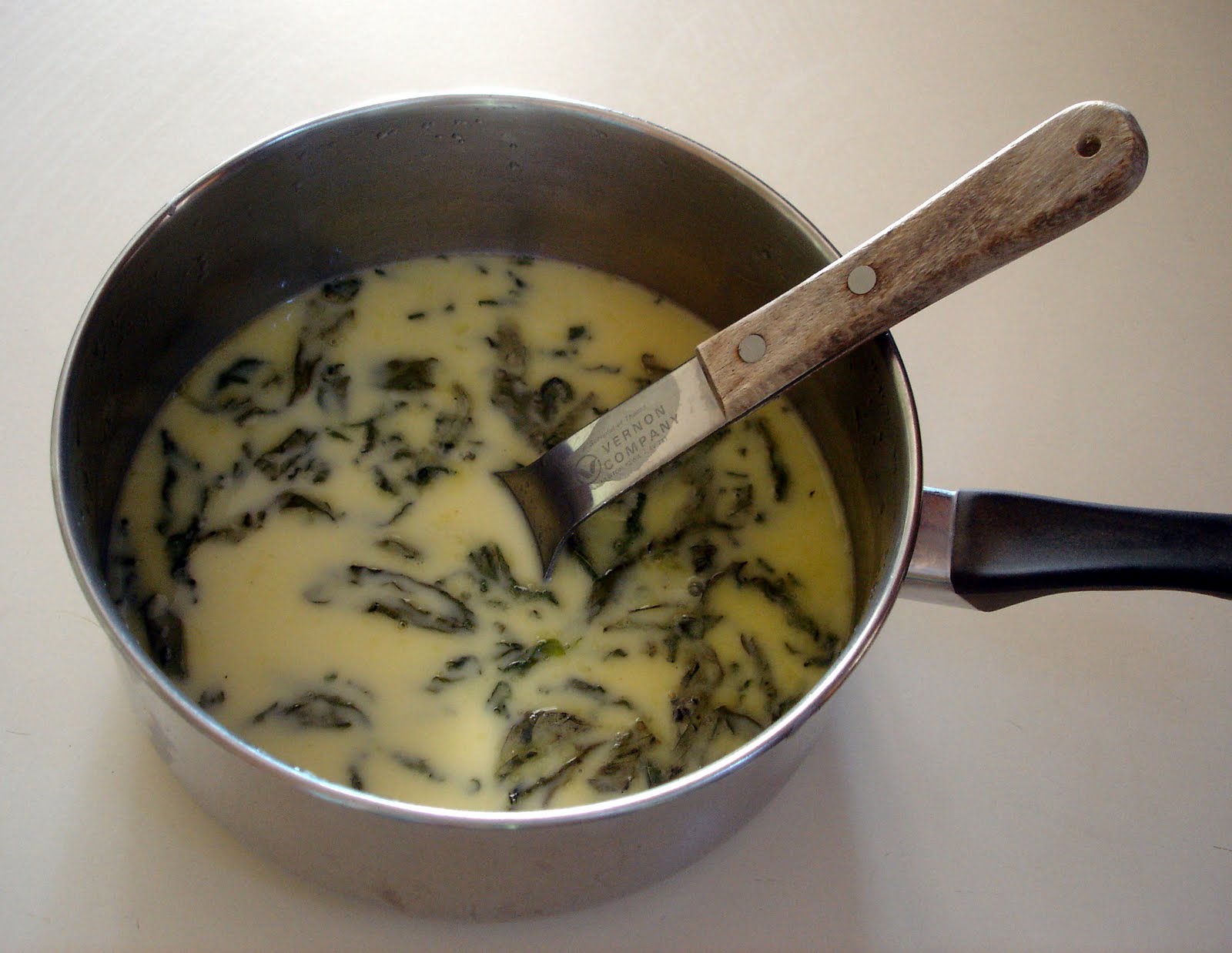 woman with wings basil mint ice cream