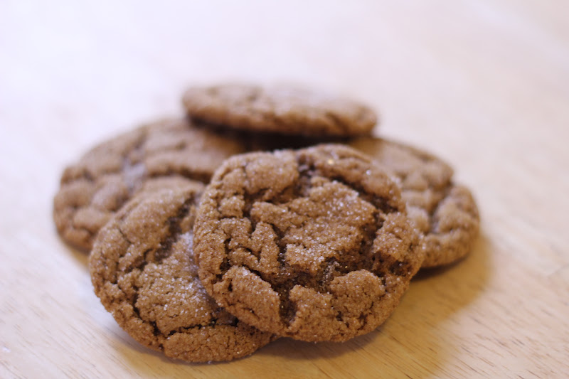Mmm...Cafe Molasses Brown Sugar Cookies