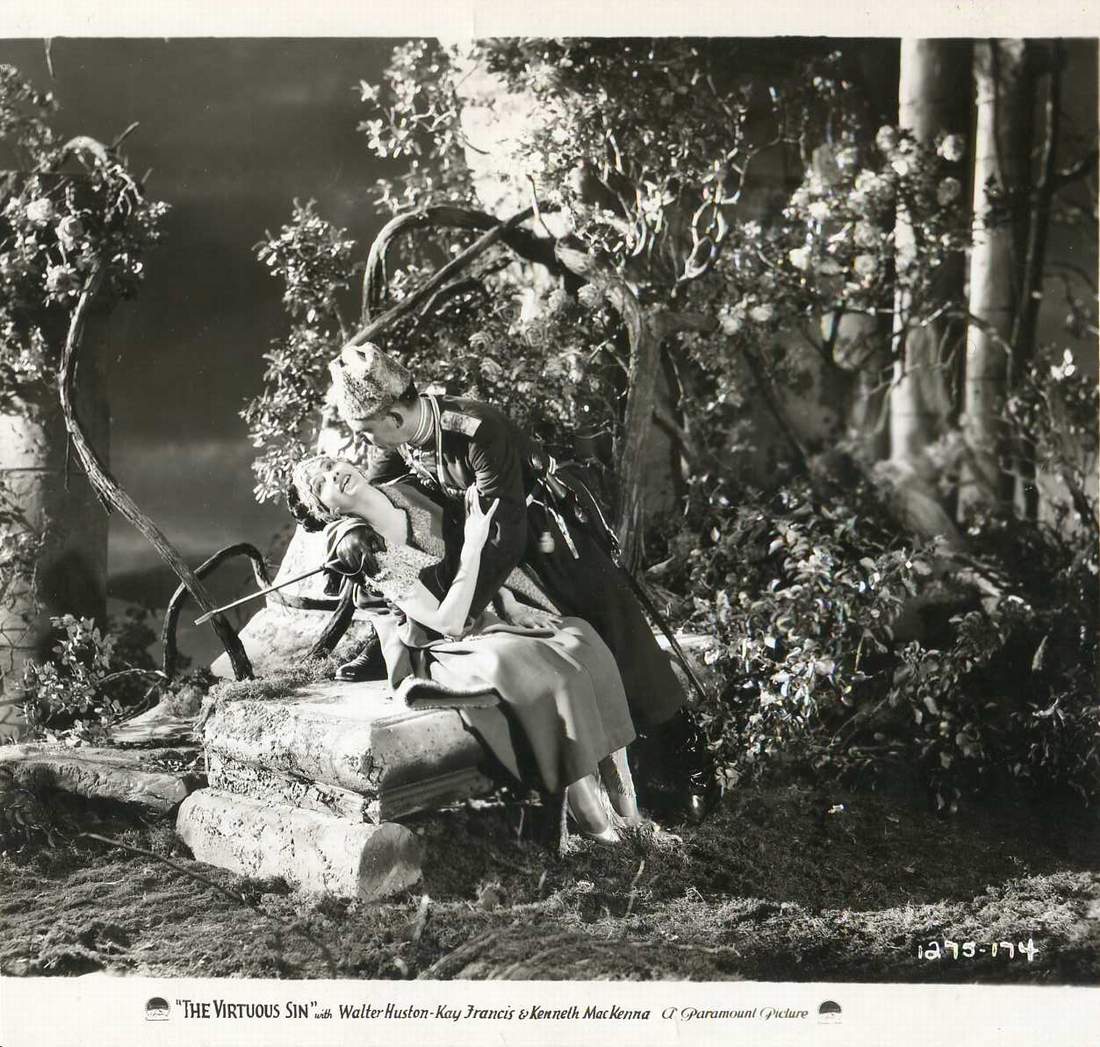 Trouble In Paradise THE VIRTUOUS SIN (1930)