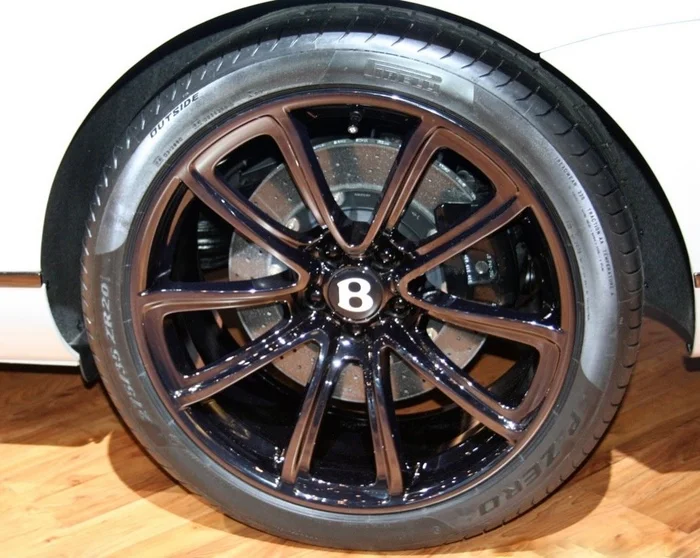Bentley Continental Supersports - Rodas
