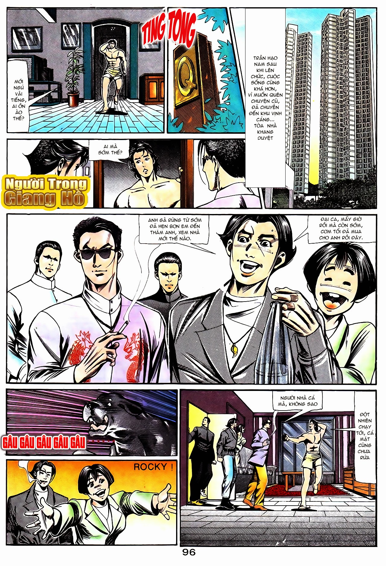 Người Trong Giang Hồ chap 110 - Trang 11