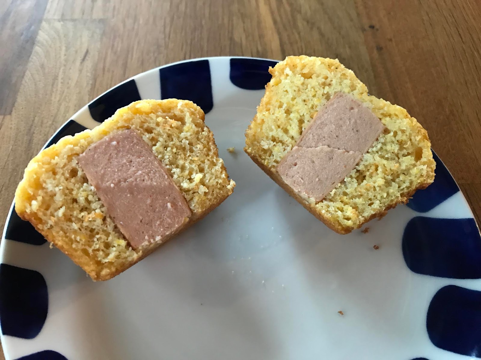 LactoseFree Girl Corn Dog Muffins