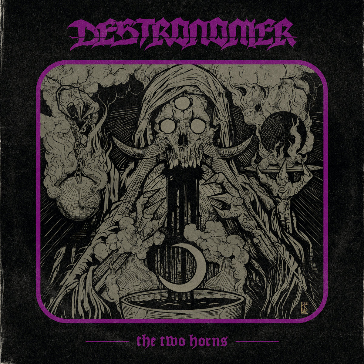 Destronomer - "The Two Horns" - 2023