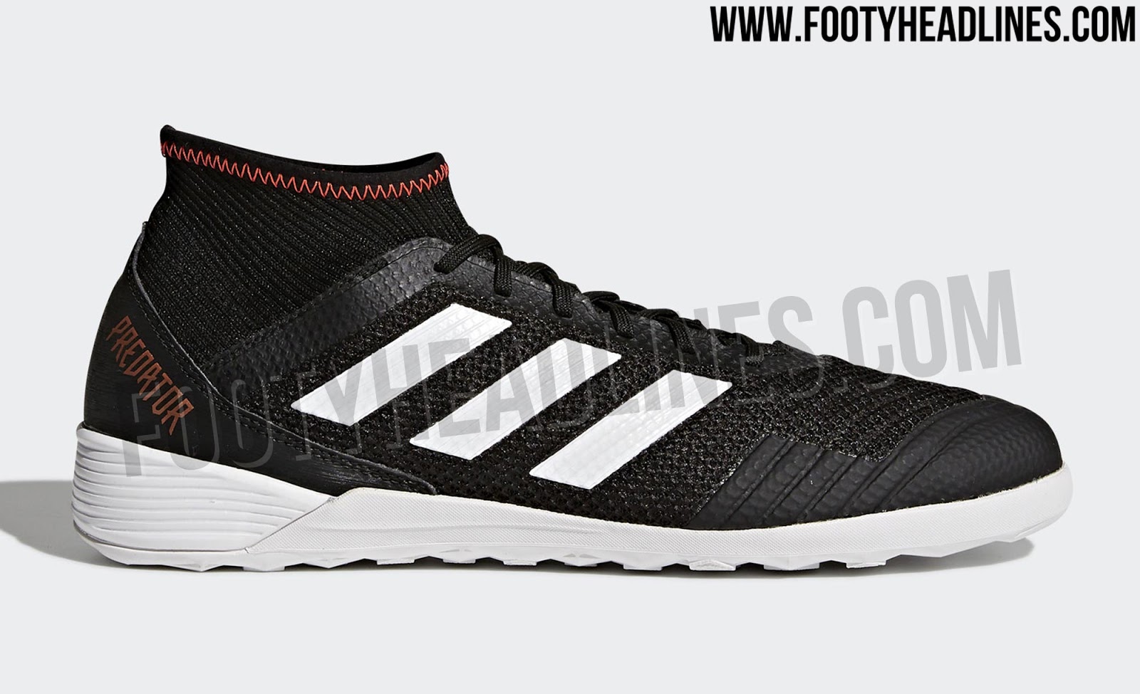 Referee Laces Up in Cheap Adidas Predator Indoor Boots in 2018 World