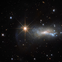 Star TYC 3203-450-1 and Galaxy NGC 7250