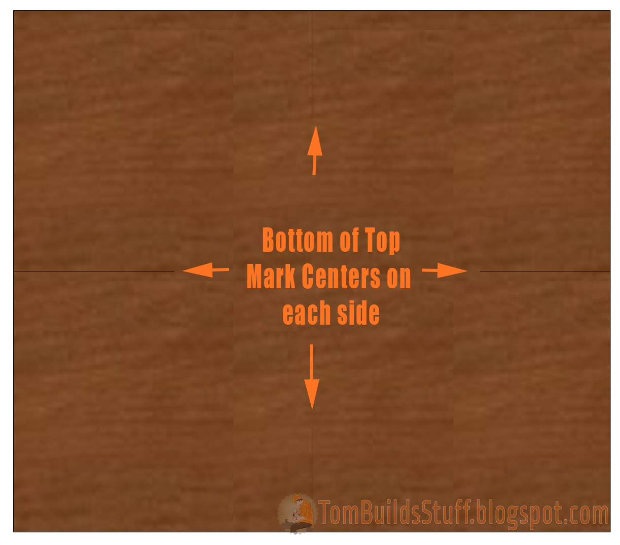 Easy Simple Plywood Nightstand Plans