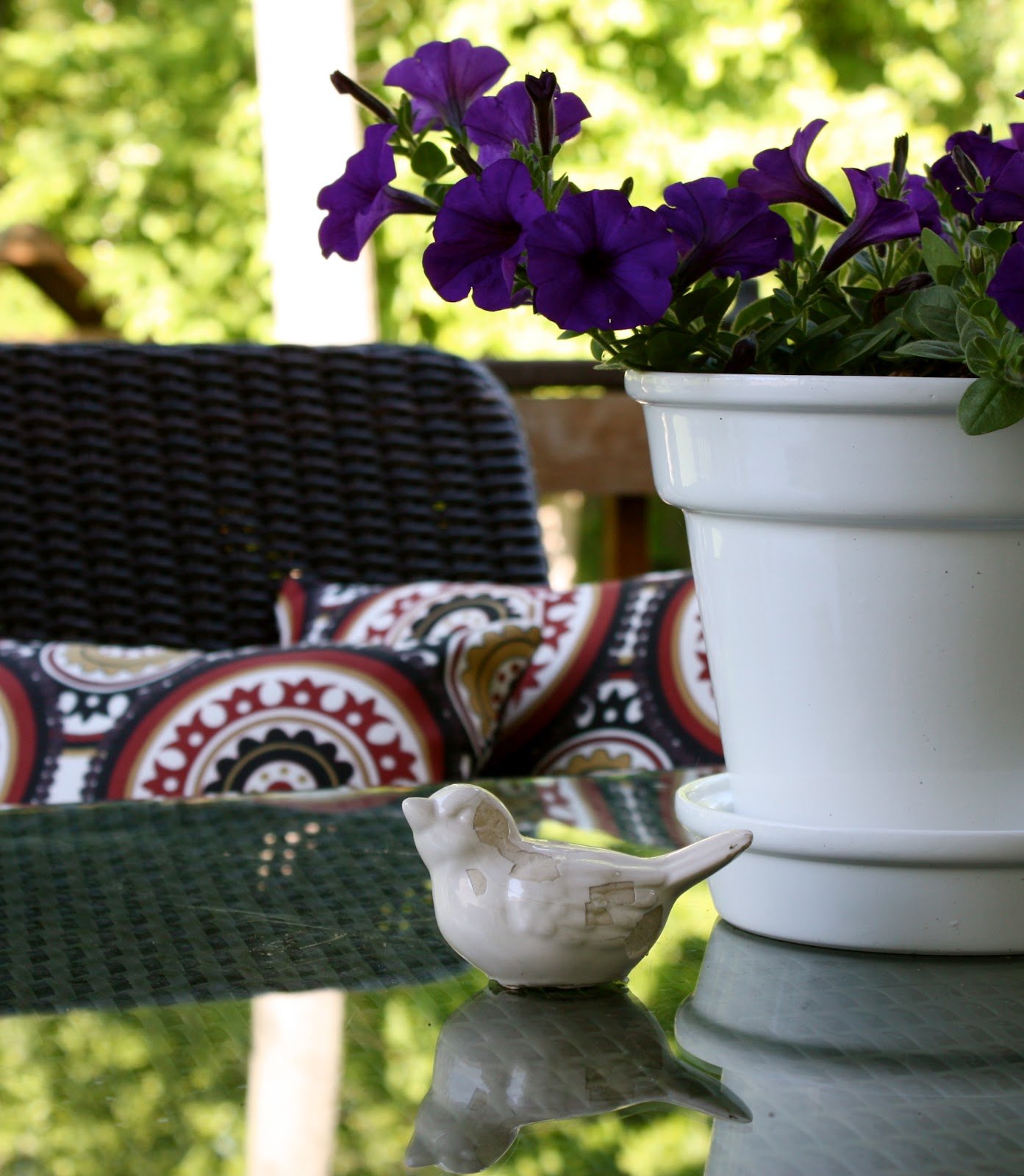 The Yellow Cape Cod: Our Budget Friendly Outdoor Dining Room The Yellow Cape Cod: Our Budget Friendly Outdoor Dining Room on Outdoor Living Space Ideas On A Budget id=85186
