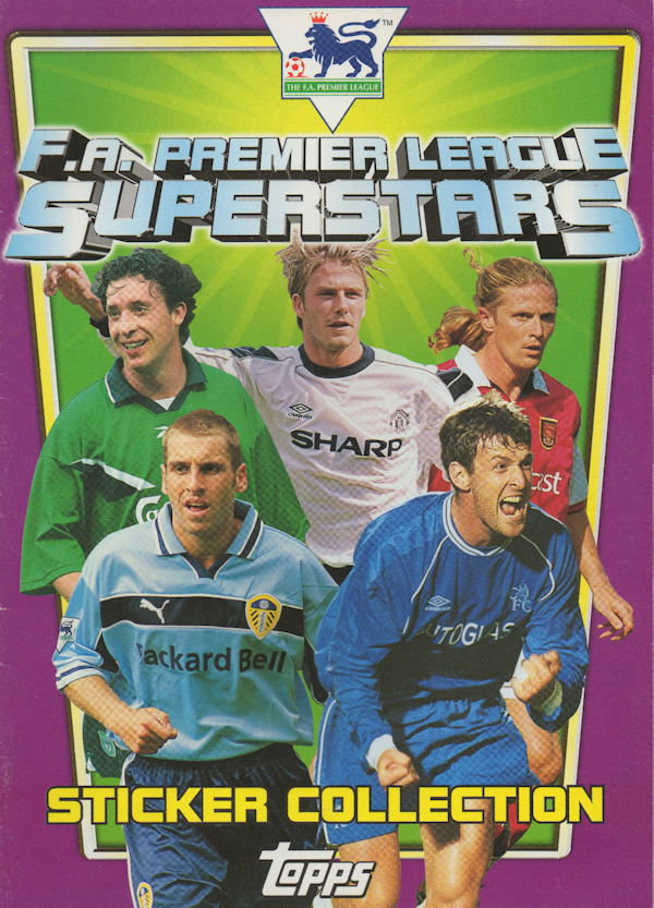 PICK YOUR PLAYER ! NH01 PREMIER LEAGUE '99 MERLIN'S FOOTBALL STICKERS 1999 