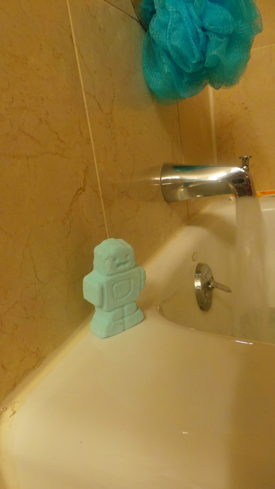 Ramblings of a Makeup and Shopping Addict Lush Cosmetics Ickle Baby Bot Bath Bomb Review with Video