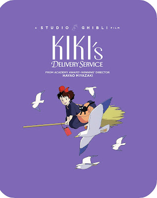 Kikis Delivery Service Bluray Steelbook
