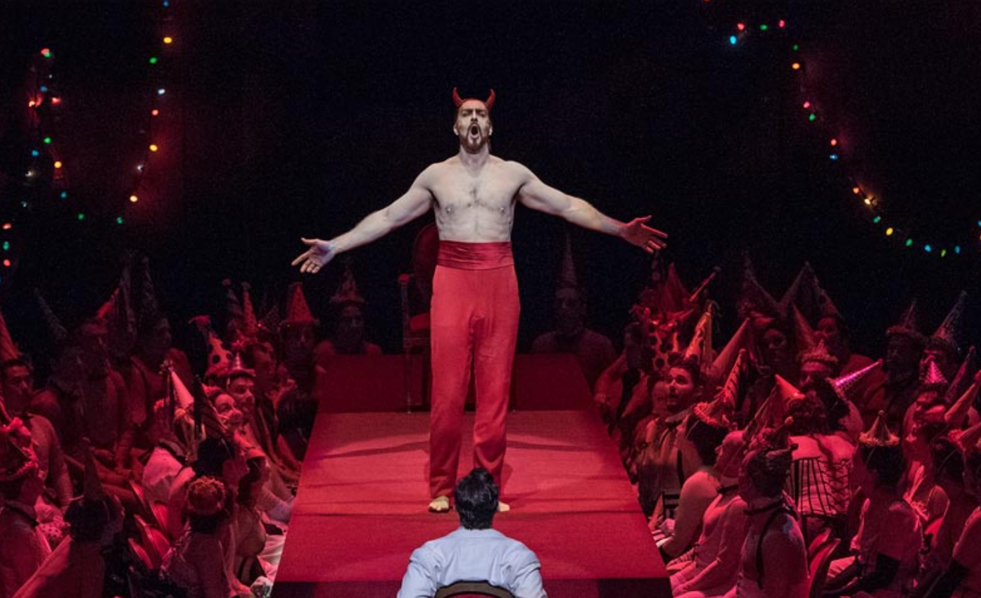 BARIHUNKS ® Christian Van Horn only ninth bass to get devilish at The Met