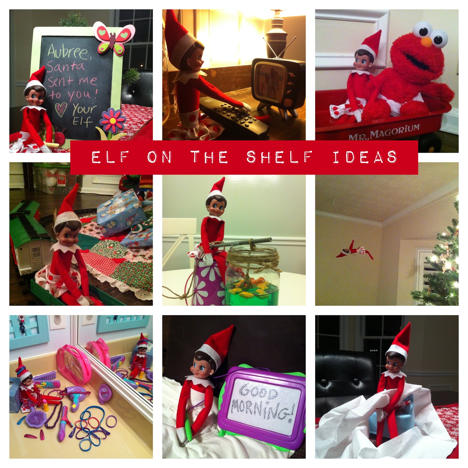 Cost Cutting Creations: Elf on the Shelf --- Quick and Painless Ideas