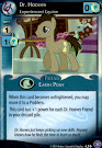 My Little Pony Dr. Hooves, Experienced Equine The Crystal Games CCG Card
