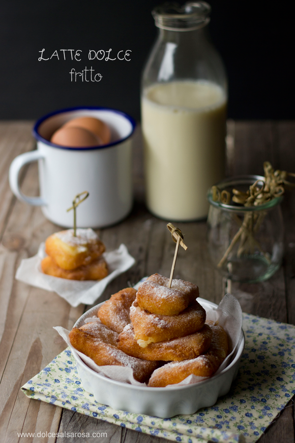 latte dolce fritto