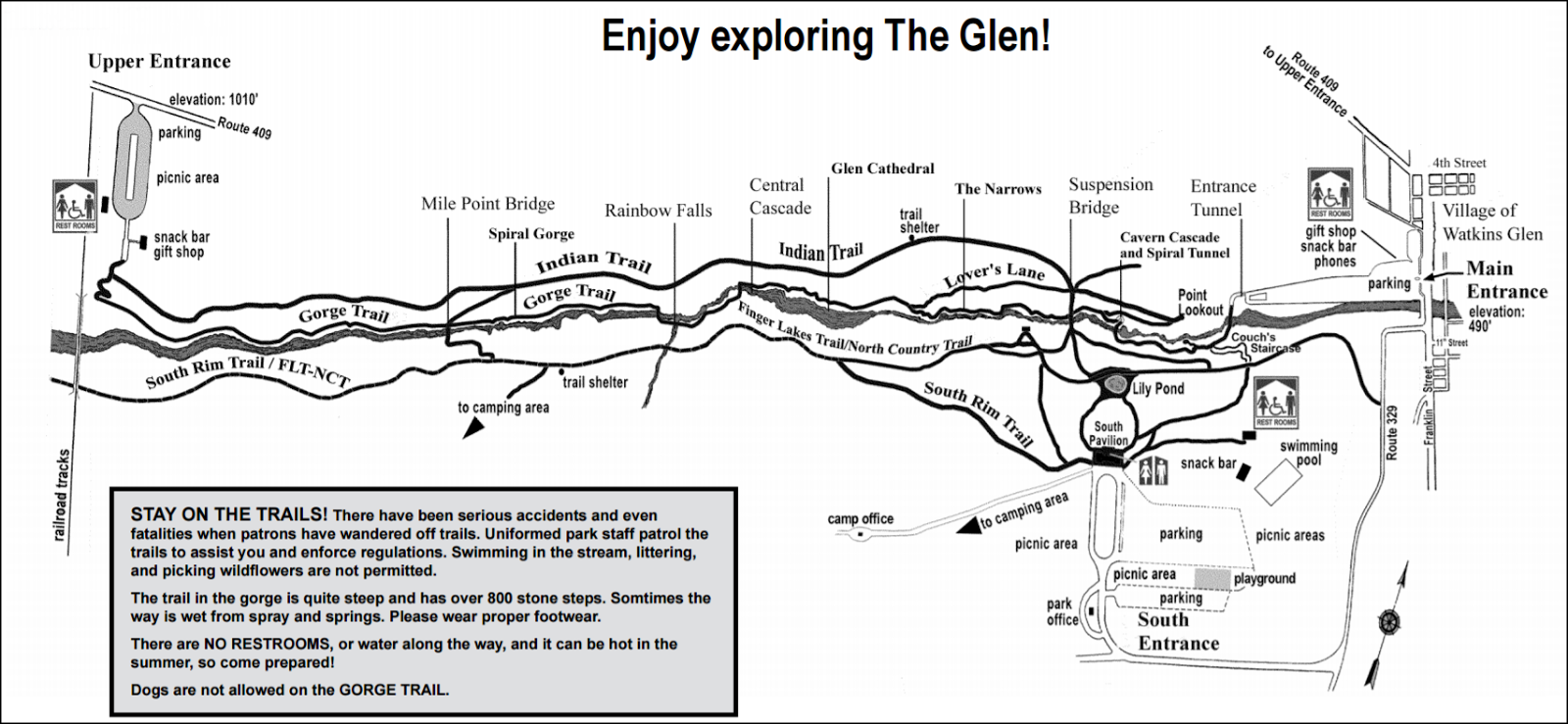 Watkins Glen State Park, USA