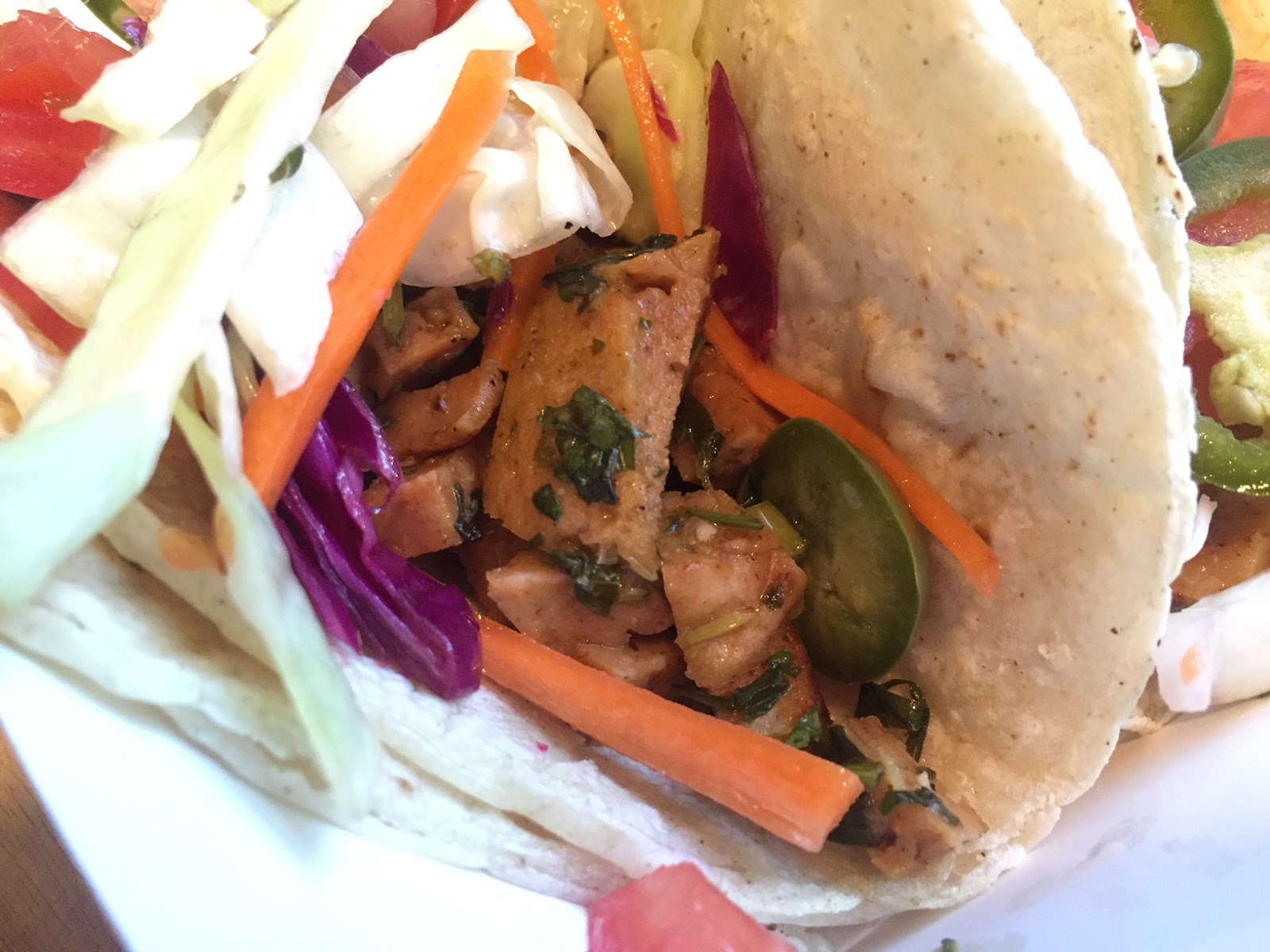Vegan Crunk Memphis Vegan Food Trucks El Mero Taco