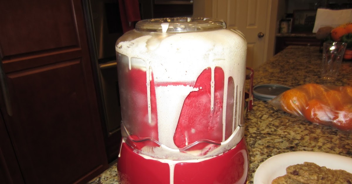 i learned that the hard way Ice Cream Overflow