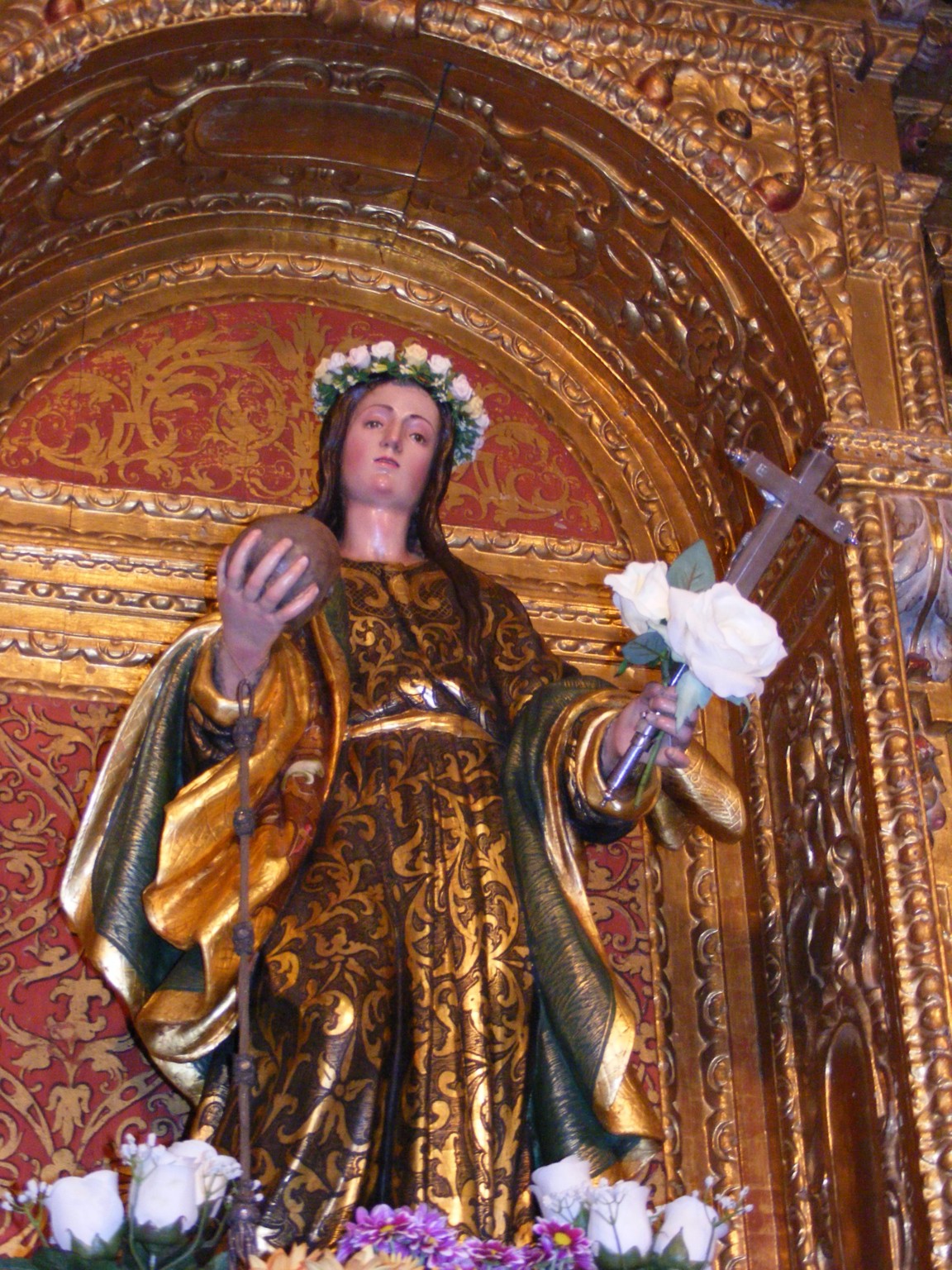 Gines Cofrade Este fin de semana, Solemne Triduo en honor a Santa Rosalía