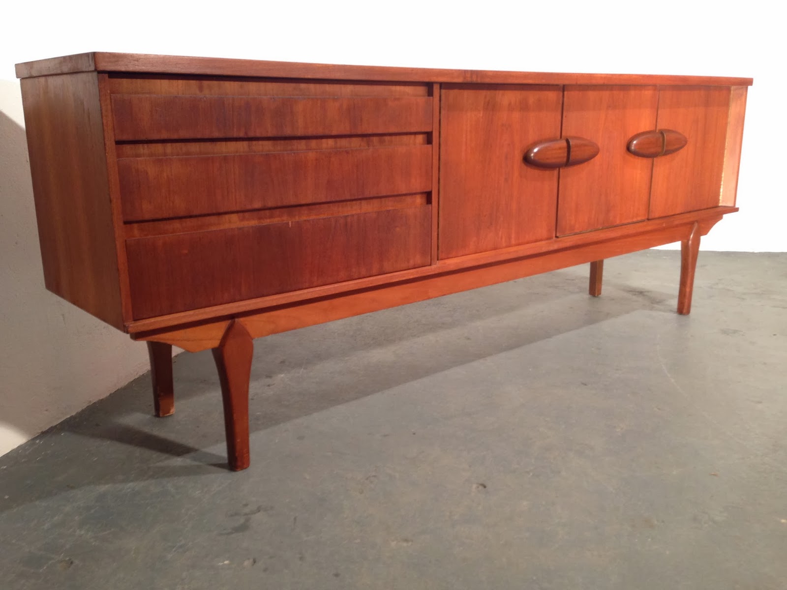 Vintage Furniture Ireland OCD Vintage Retro Sideboard