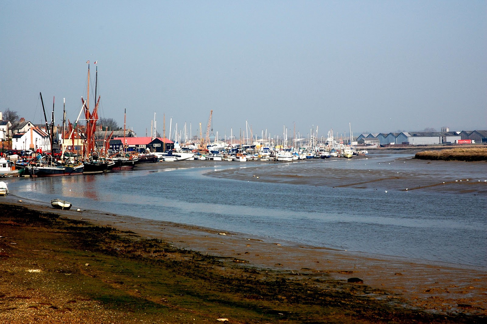 The Low Carb Diabetic Maldon a great Town with some fine traditions.