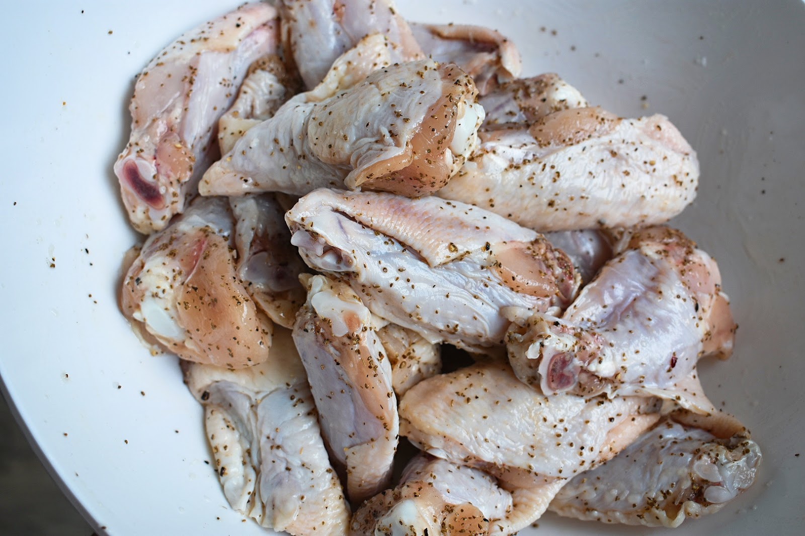 Bloody Mary Grilled Chicken Wings with Horseradish Dip Chef Jen