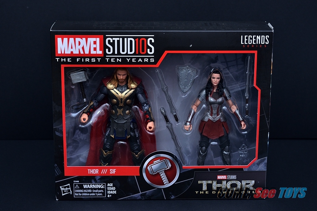 marvel legends first 10 years thor