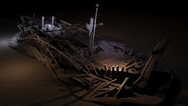 60 ancient shipwrecks found by climate scientists at the bottom of Black Sea