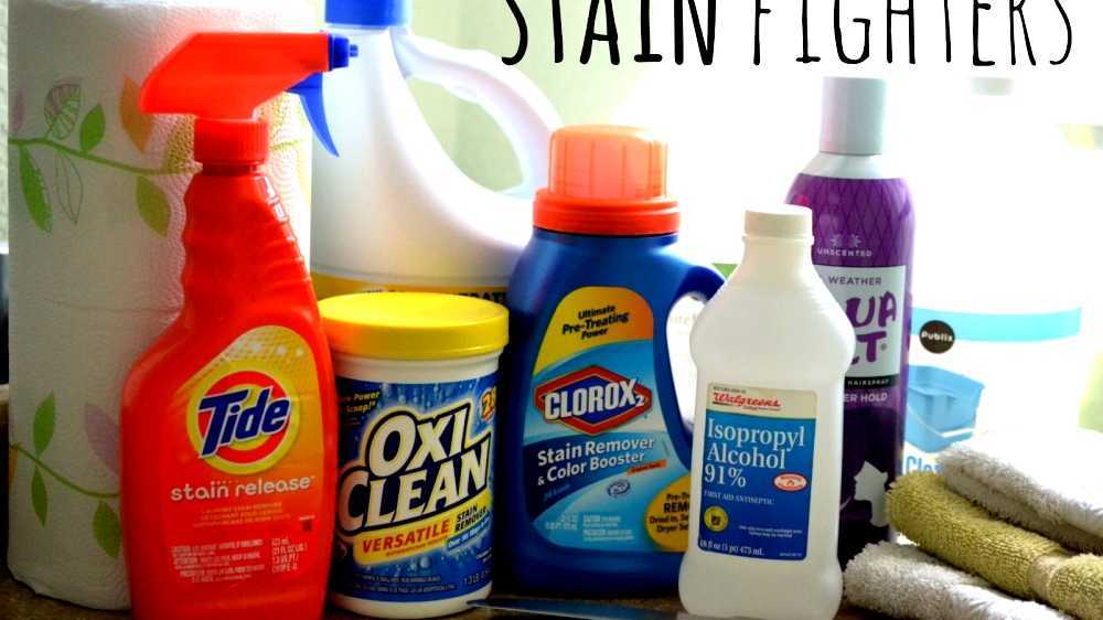 Stain removal
