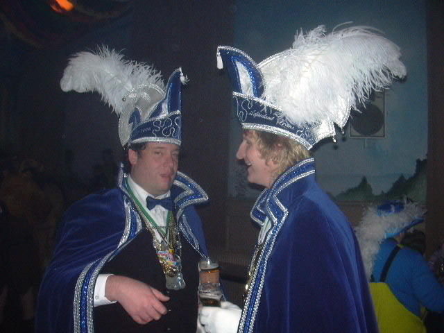 Prins John 1e en Adjudant Frans 2005 / 2006: