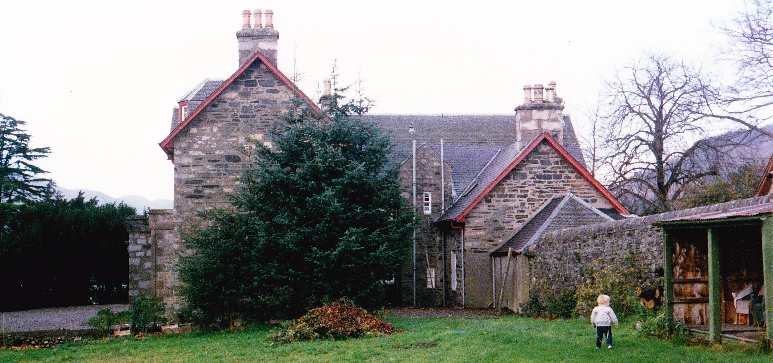 Craigatin House and Courtyard Pitlochry Scotland Historic