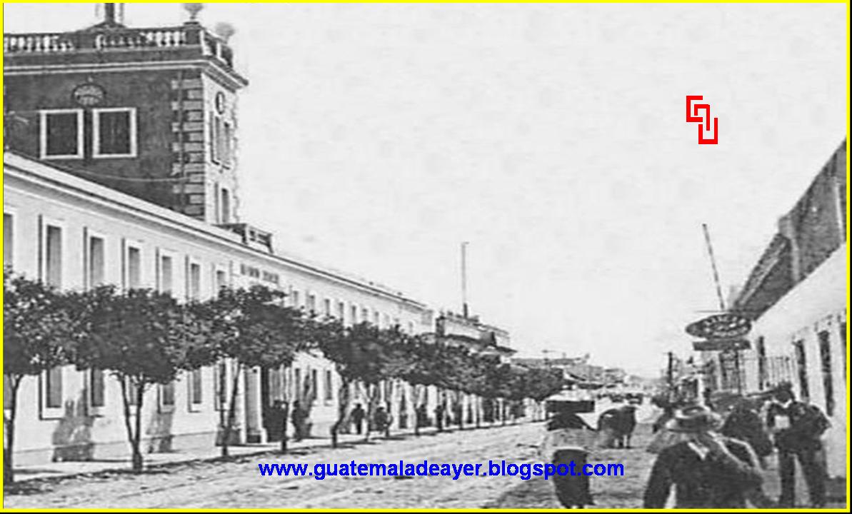 Historia de la Ciudad de Guatemala Historia del Edificio de la Antigua