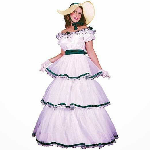 Costume Ideas for Women: Top Five Southern Belle Costumes for Women