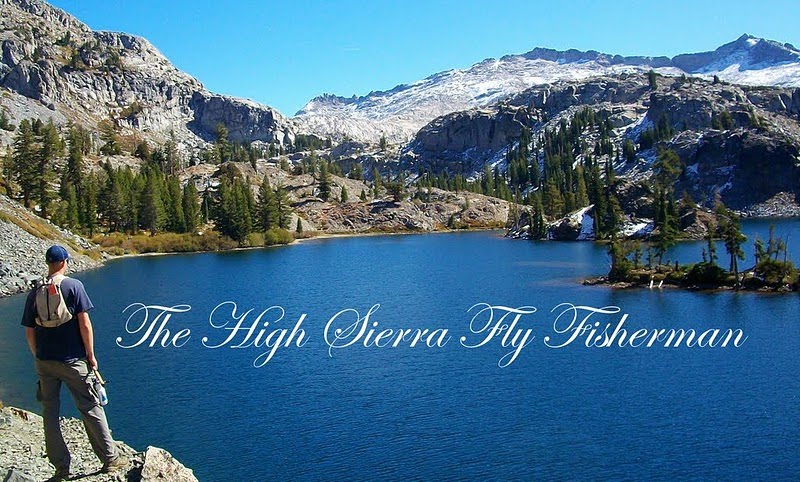 The High Sierra Fly Fisherman