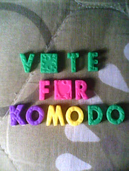 VOTE FOR KOMODO ISLAND !