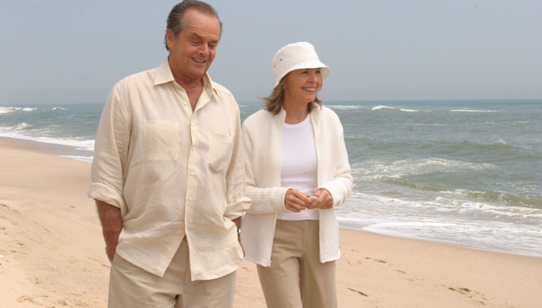 Jack Nicholson Diane Keaton Something Gotta Give Movie Review: Something's Gotta Give (2003) | The Ace Black Blog