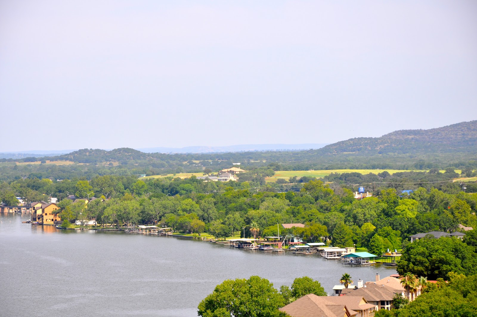 Sunshine Nomads: Marble Falls, Texas / Inks Lake State Park
