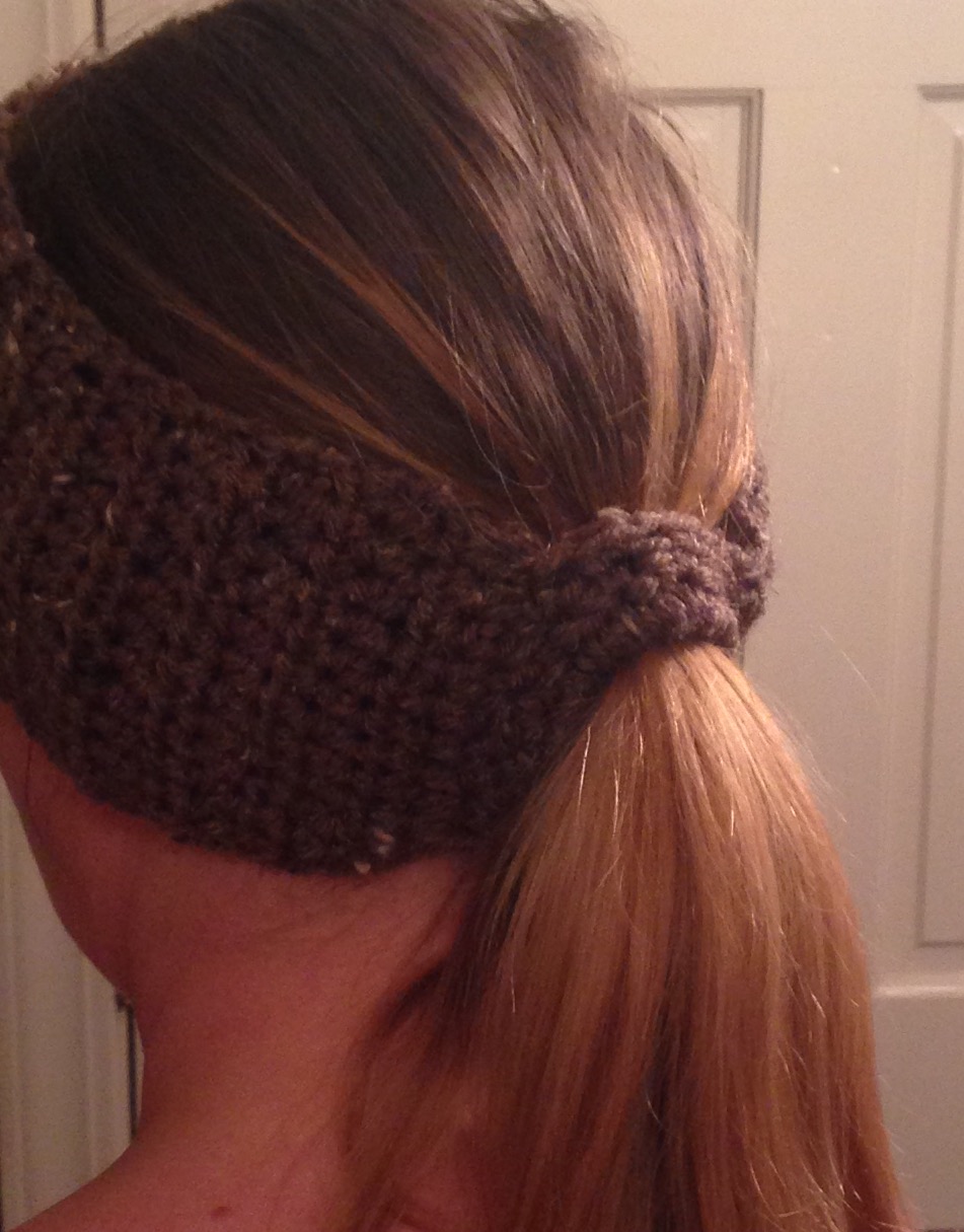 The Perfect Stitch... Basic Ponytail Earwarmer/Headband
