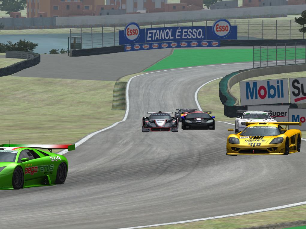 Challenger Motorsports Historia: 7 etapa Final GT Brasil