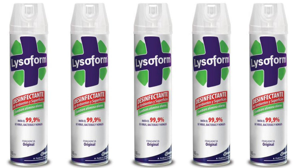 Lysoform Disinfettante Spray contaminato con insetticida tossico in Argentina