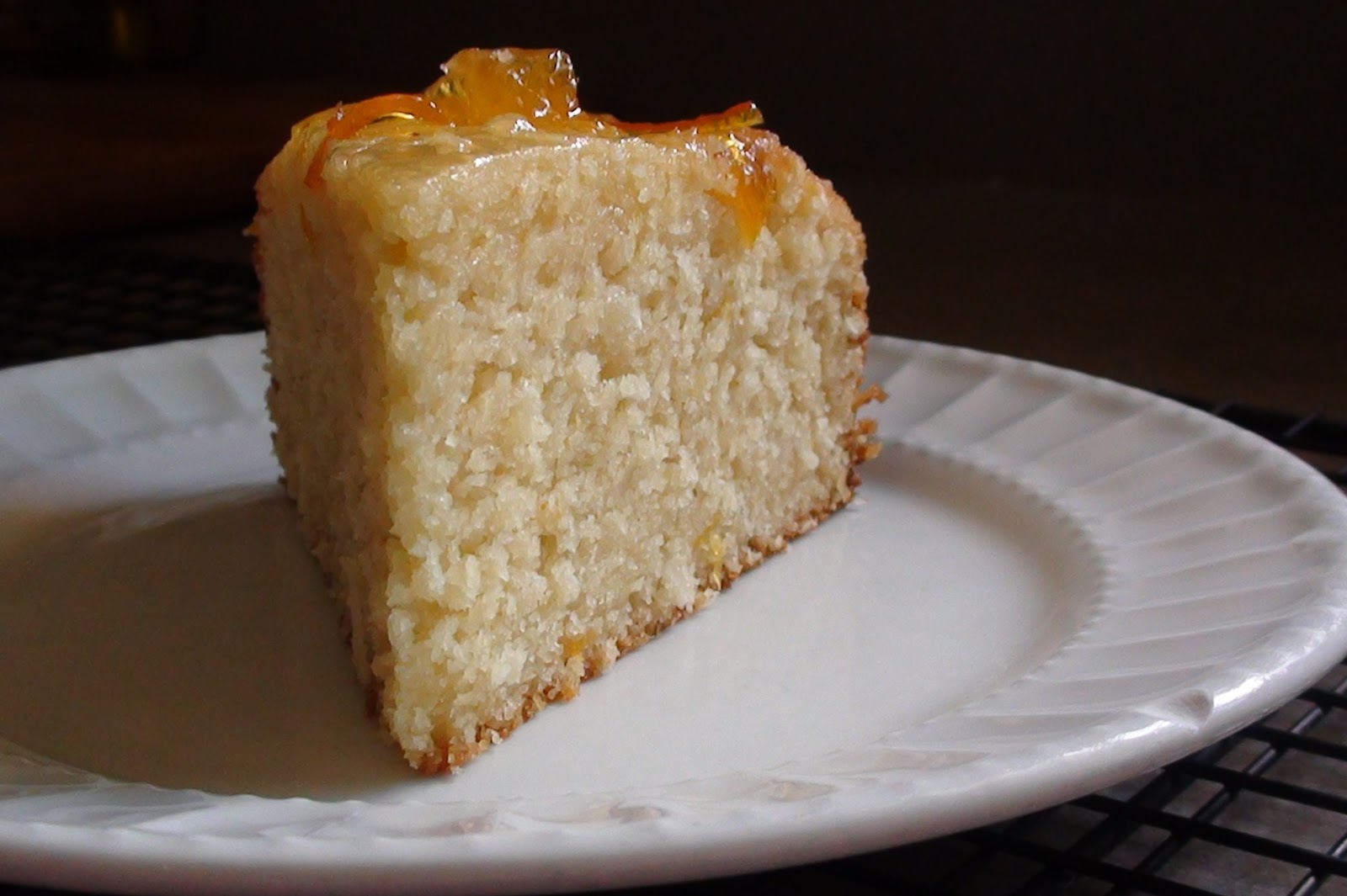 zsuzsa is in the kitchen ALMOND MARMALADE CAKE