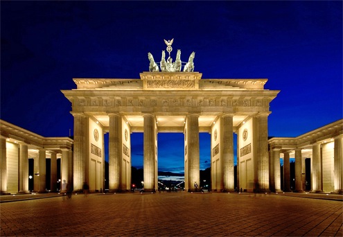 Arte Universal: Puerta de Brandenburgo Berlín