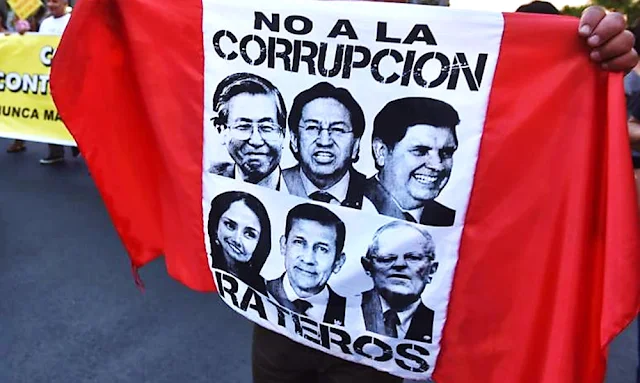El costo de la corrupción pagan los peruanos  