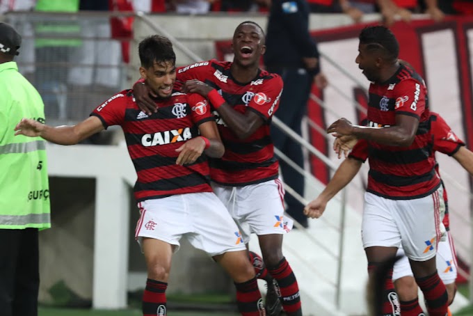 Veja a provável escalação do Flamengo para enfrentar o Bahia