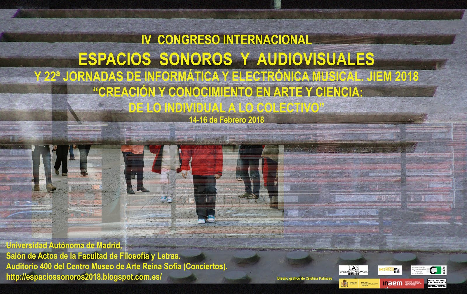 ESPACIOS SONOROS Y AUDIOVISUALES 2018