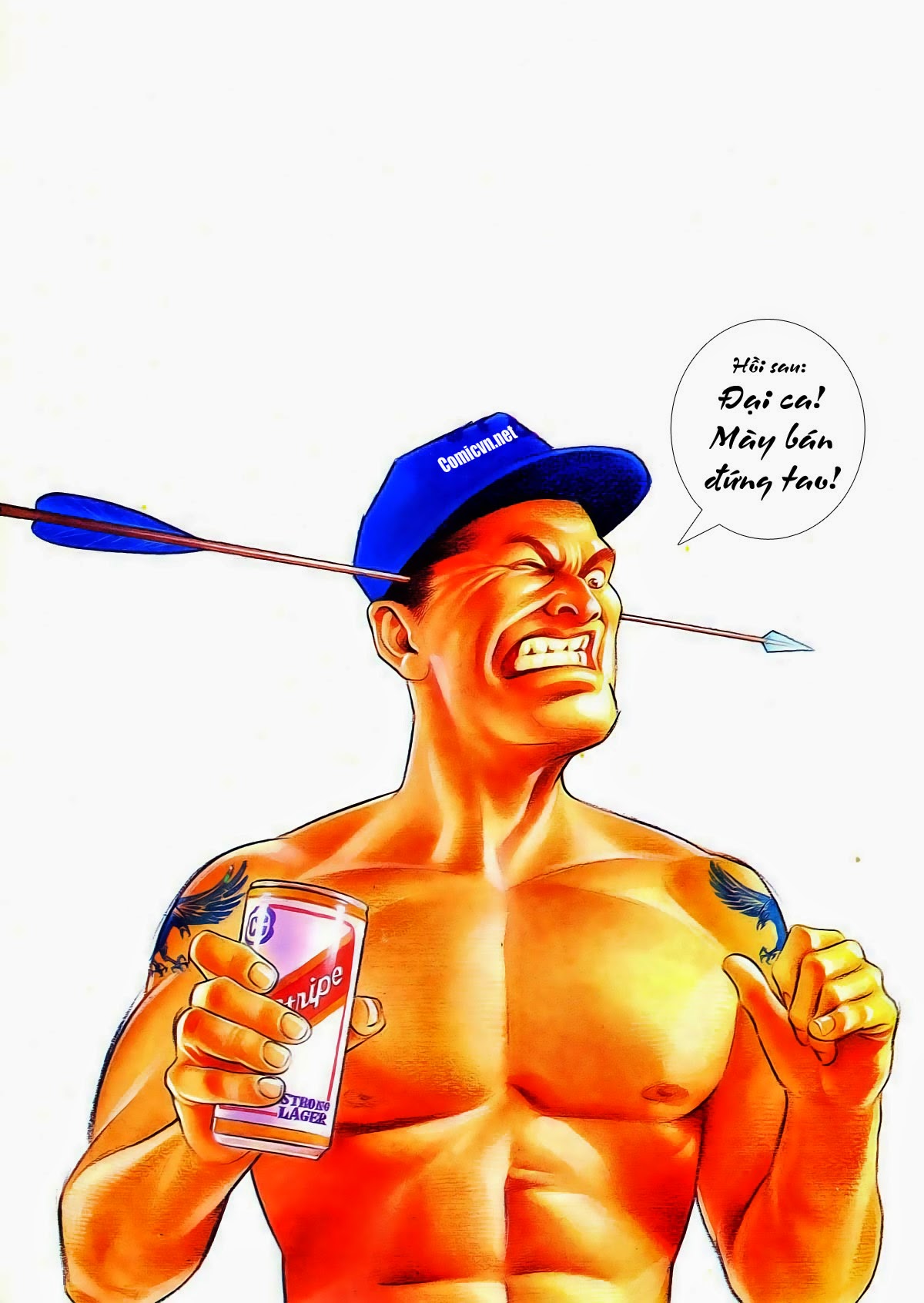 Người Trong Giang Hồ chap 8 - Trang 35