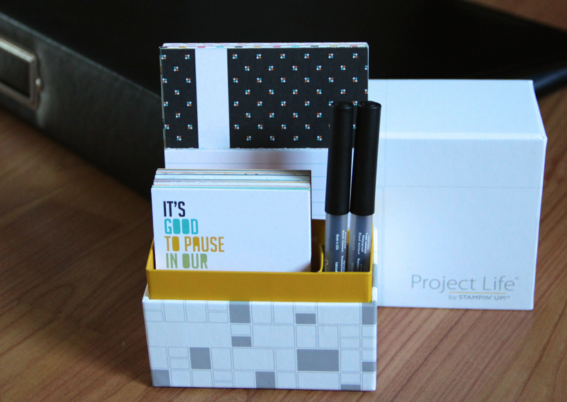 Win an Exclusive Project Life Kit from Stampin' Up! Toronto Teacher Mom